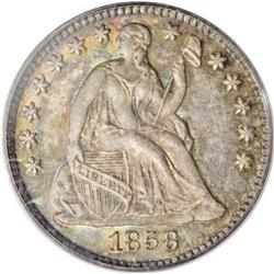1858 H10C PR65 PCGS