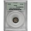 Image 3 : 1858 H10C PR65 PCGS