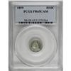 Image 3 : 1859 H10C PR65 Cameo PCGS