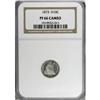 Image 3 : 1873 H10C PR66 Cameo NGC