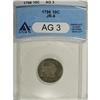 Image 1 : 1796 10C AG3 ANACS JR-6
