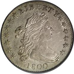 1800 10C AU55 PCGS JR-1