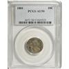Image 3 : 1801 10C AU50 PCGS JR-1