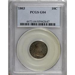 1803 10C Good 4 PCGS