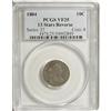 Image 3 : 1804 10C 13 Stars on Reverse VF25 PCGS JR-1