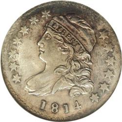 1814 10C Small Date MS62 NGC