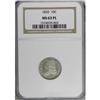 Image 1 : 1820 10C Medium 0 MS63 Prooflike NGC