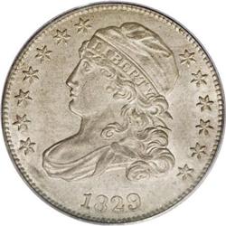 1829 10C Medium 10C MS64 PCGS