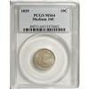 Image 3 : 1829 10C Medium 10C MS64 PCGS