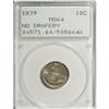 Image 1 : 1839 10C No Drapery MS64 PCGS