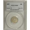 Image 1 : 1857 10C MS65 PCGS