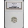 Image 3 : 1859-O 10C MS65 NGC