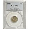 Image 3 : 1870-S 10C MS64 PCGS