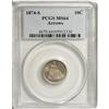 Image 3 : 1874-S 10C Arrows MS64 PCGS