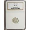 Image 3 : 1876 10C MS67 NGC