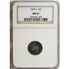 Image 1 : 1890-S 10C MS64 NGC