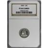 Image 3 : 1859 10C PR66 Cameo NGC