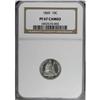 Image 3 : 1860 10C PR67 Cameo NGC