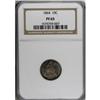 Image 1 : 1864 10C PR65 NGC
