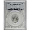 Image 3 : 1864 10C PR66 Cameo PCGS