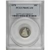 Image 1 : 1878 10C PR65 Cameo PCGS