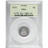 Image 1 : 1879 10C PR64 PCGS