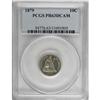 Image 1 : 1879 10C PR63 Deep Cameo PCGS