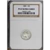 Image 3 : 1885 10C PR67 Ultra Cameo NGC