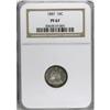 Image 3 : 1887 10C PR67 NGC