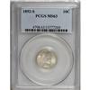 Image 1 : 1892-S 10C MS63 PCGS