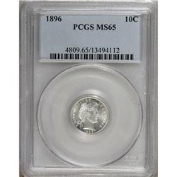 1896 10C MS65 PCGS