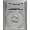 Image 1 : 1896 10C MS65 PCGS
