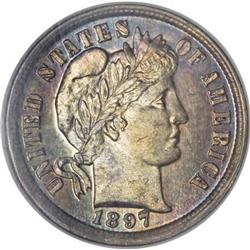 1897 10C MS67 NGC