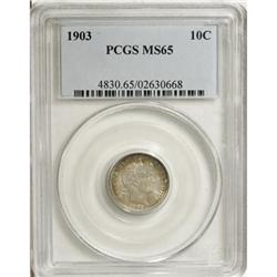 1903 10C MS65 PCGS