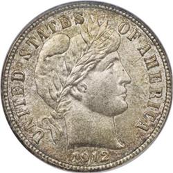 1912-D 10C MS66 PCGS