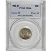 Image 3 : 1912-D 10C MS66 PCGS
