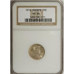 1916 10C MS66 NGC