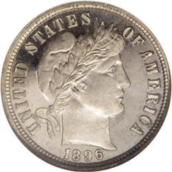 1896 10C PR66 Ultra Cameo NGC