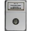 Image 3 : 1896 10C PR66 Ultra Cameo NGC