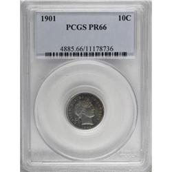 1901 10C PR66 PCGS