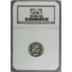 1911 10C PR65 NGC