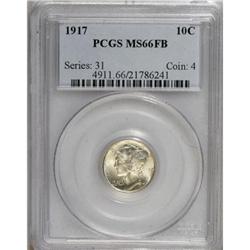 1917 10C MS66 Full Bands PCGS