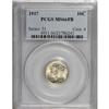 Image 1 : 1917 10C MS66 Full Bands PCGS