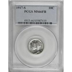 1917-S 10C MS66 Full Bands PCGS