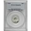 Image 1 : 1918 10C MS66 Full Bands PCGS