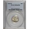 Image 3 : 1919-D 10C MS64 Full Bands PCGS