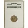 Image 1 : 1921 10C MS62 Full Bands ANACS