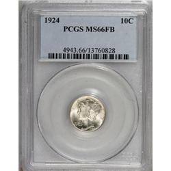 1924 10C MS66 Full Bands PCGS