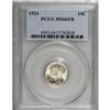 Image 1 : 1924 10C MS66 Full Bands PCGS