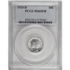 Image 1 : 1924-D 10C MS65 Full Bands PCGS
